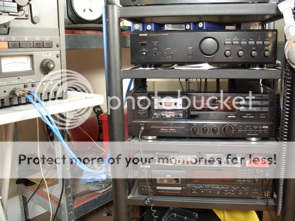 A comparison of mp3 versus cassette tape.